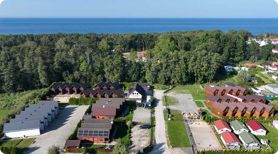 O czym warto pamiętać, szukając domku letniskowego na wakacje nad morzem?